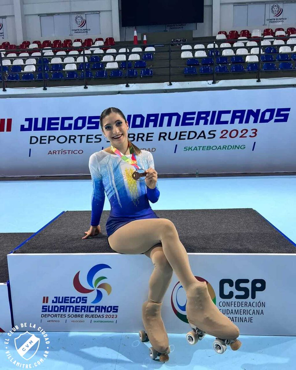 #Patin  🛼

🏅 De Villa Mitre al Campeonato Mundial de Patín Artístico.

🔝 Araceli Diez participará en el máximo torneo de esta disciplina del 17 al 30 de septiembre en Ibagué, Colombia.

🤝 ¡Necesita de nuestra ayuda para poder viajar! 

En Instagram: aradiez_  
💵 ALIAS: