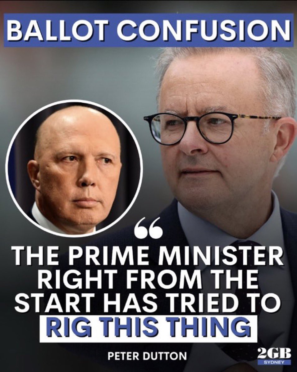 blakandblack's tweet image. Never before, in my memory, has the leader of of one of Australia’s main political parties, called into question the integrity of @AusElectoralCom 

What Peter Dutton is doing, is nothing short of a direct assault on OUR democracy. This has to stop.

Dutton clearly isn’t a