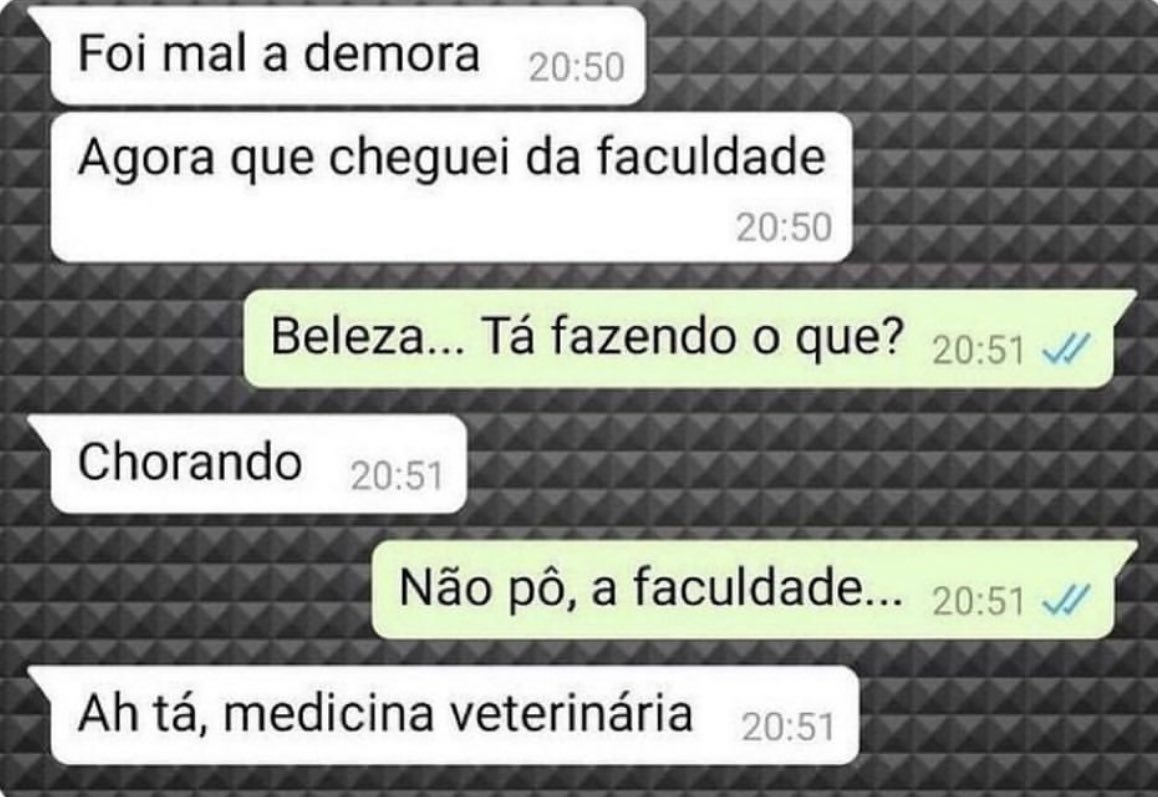 Ser universitário é entender isso