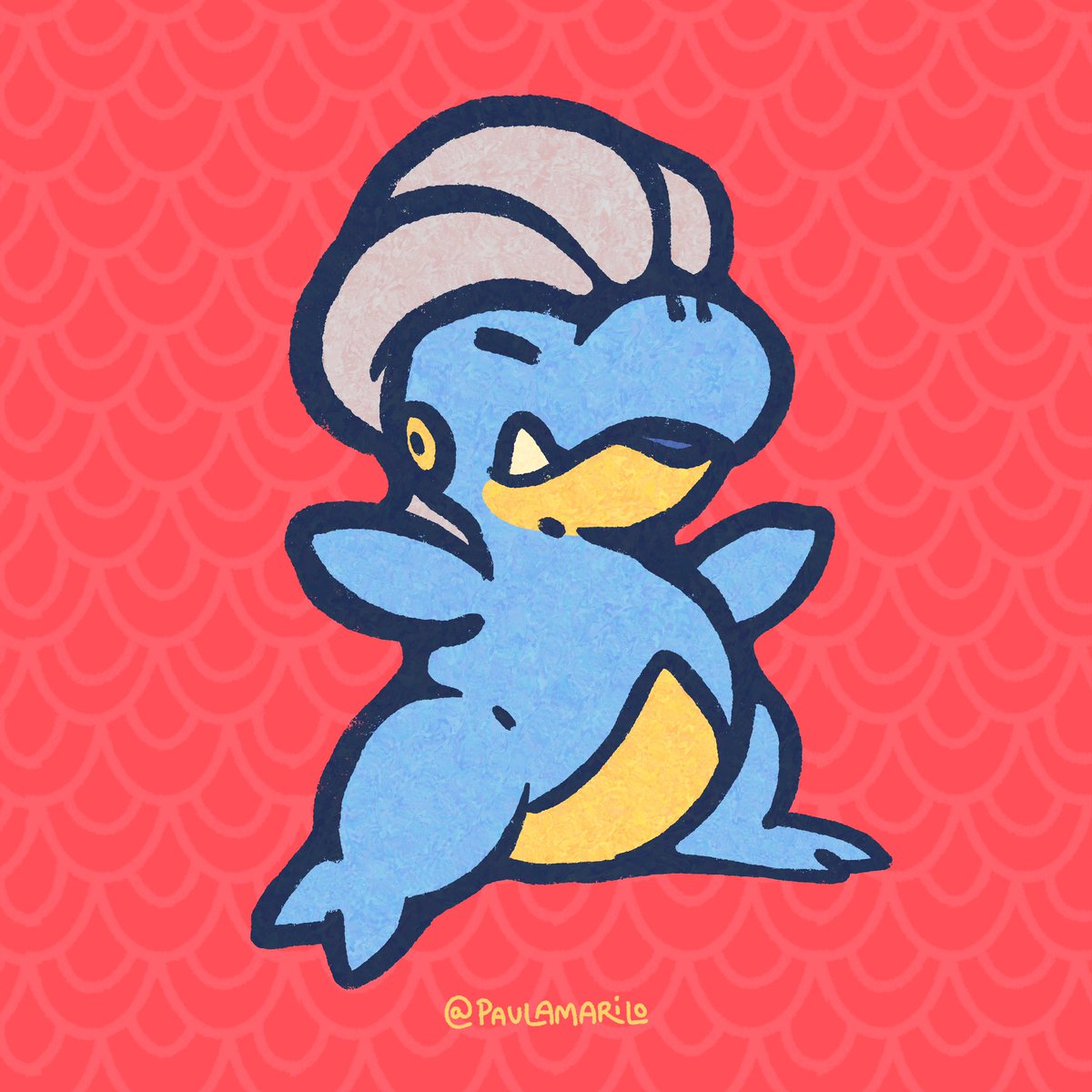 paulamarilo's tweet photo. Mini Poké Smaugust II : Bagon 

“Bagon harbors a never-ending dream of one day soaring high among the clouds.”
-Hoenn Pokédex 

#bagon #bagonart #dragonpokemon #pokemonsmaugust #minipokesmaugust #smaugust2023 #pokemonartist #cutedragon #dragontypepokemon #pokemondragon https://t.co/DQ7rJ435Hy