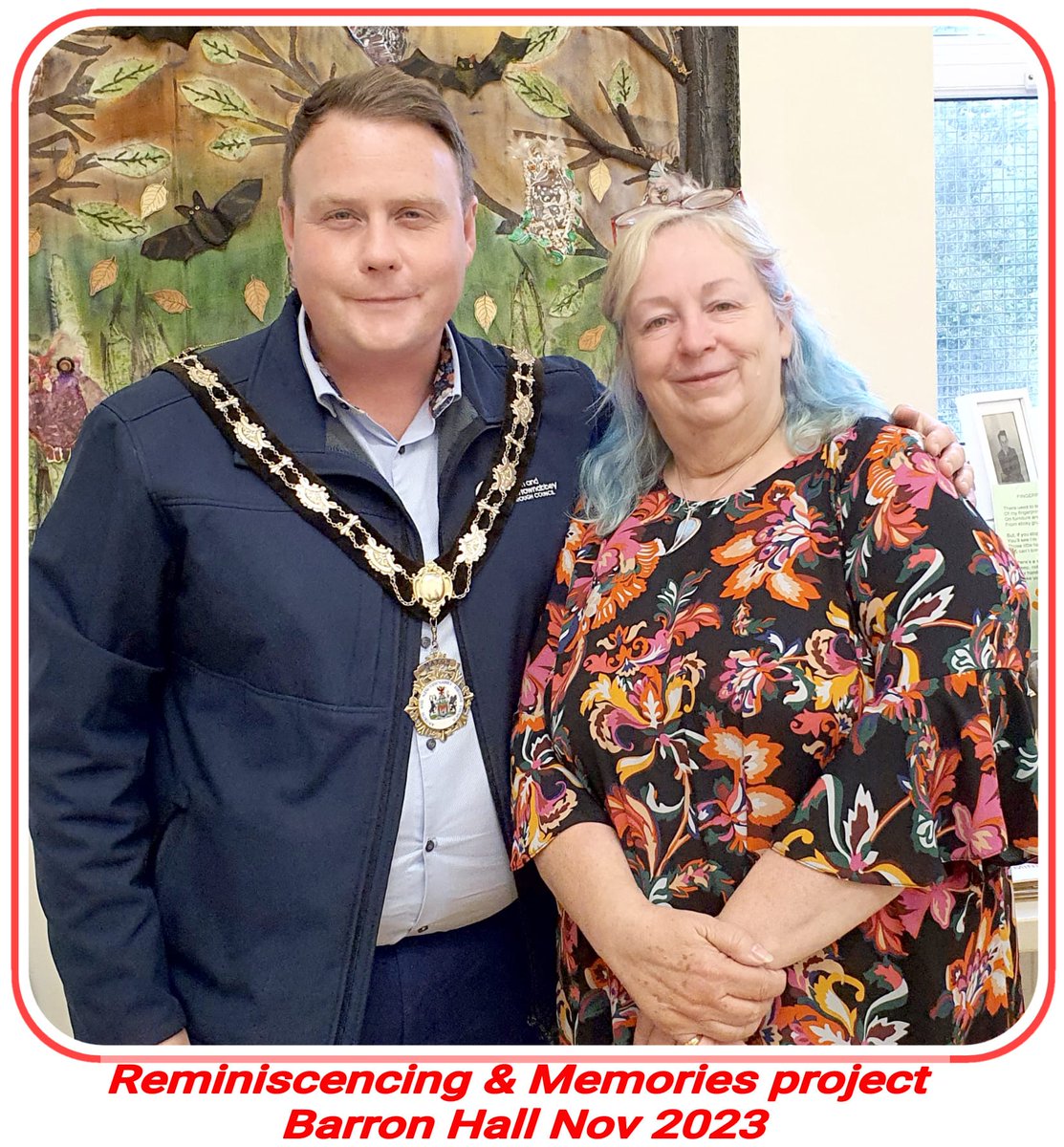 CRF_barronhall's tweet photo. Tonight was the celebration of our project called Remember Me. 8 weeks of gathering memories and writing about our past. We are leaving a legacy for our families and a bit of our own social history.
#Clanmilhousing
#communityrelationscouncil https://t.co/e7wgmaQy1J