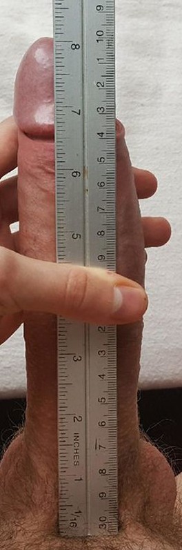 I got asked for a measurement..That's it.