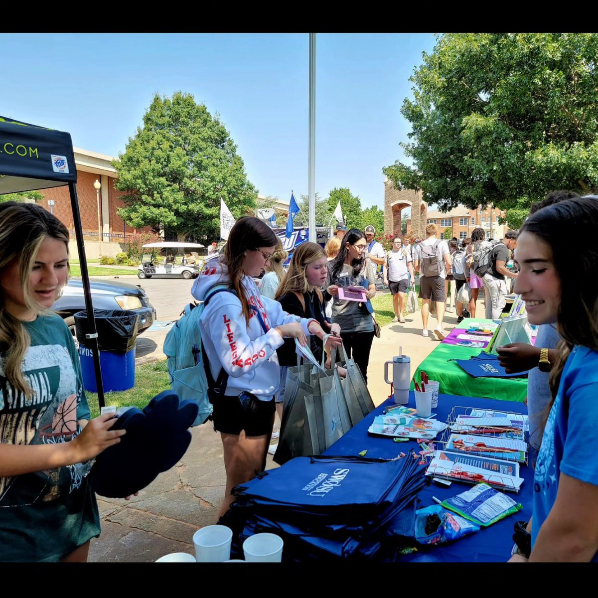 swosusoea's tweet photo. It was great seeing you all today! We look forward to seeing you next Thursday, Sept. 7 @ 2 p.m. for our first meeting in the Education B1 (basement classroom)!! https://t.co/ZJdBUWGEyd