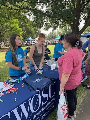 swosusoea's tweet photo. It was great seeing you all today! We look forward to seeing you next Thursday, Sept. 7 @ 2 p.m. for our first meeting in the Education B1 (basement classroom)!! https://t.co/ZJdBUWGEyd