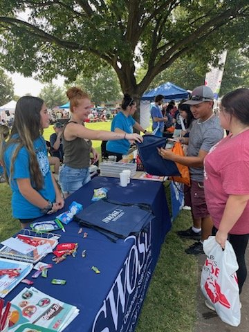 swosusoea's tweet photo. It was great seeing you all today! We look forward to seeing you next Thursday, Sept. 7 @ 2 p.m. for our first meeting in the Education B1 (basement classroom)!! https://t.co/ZJdBUWGEyd