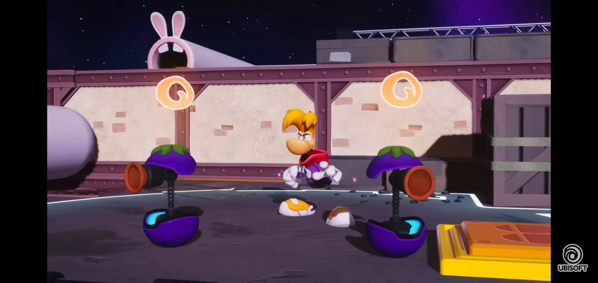 RaymanForSmash's tweet image. It's insane how much moveset potential Rayman has for smash bros just from the new DLC alone like holy hell