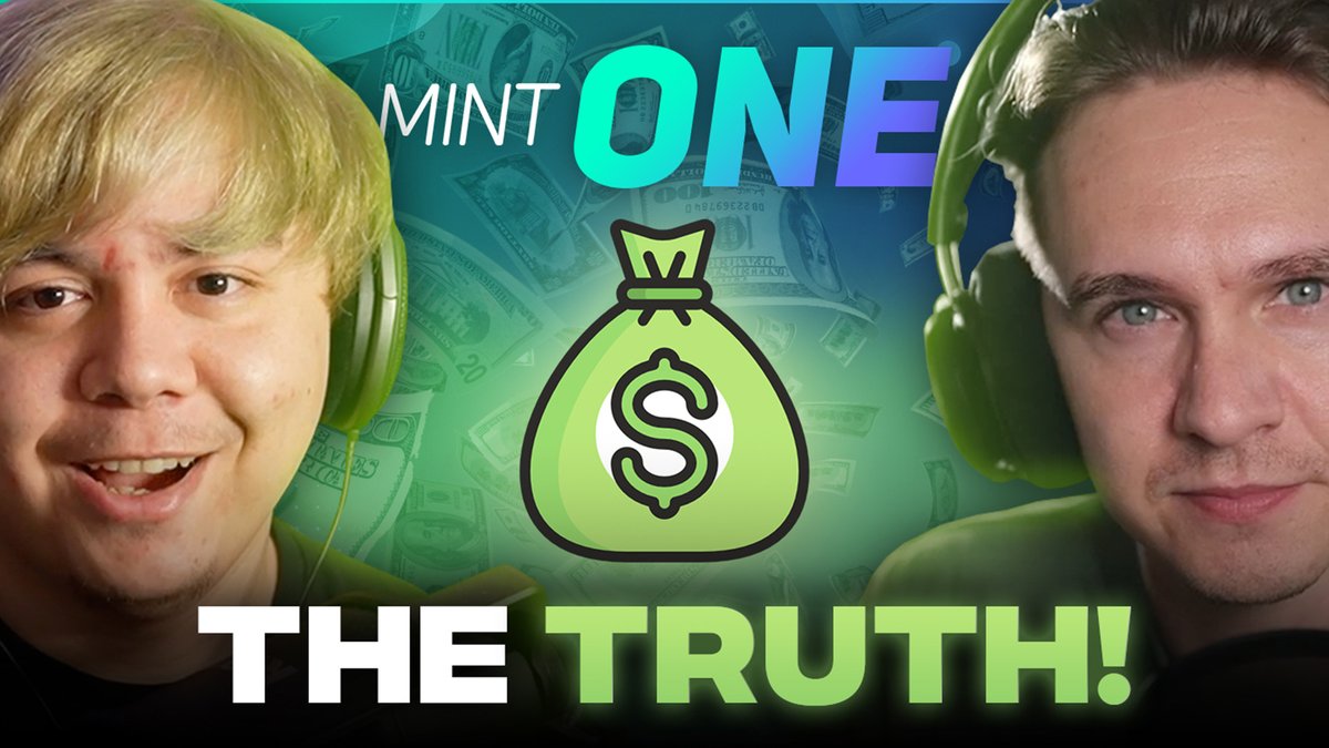 The Mint One Podcast 🎙️ tweet media
