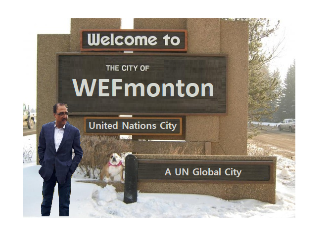 @yegwave Welcome to Justin Trudeau & Amarjeet Sohi's UN\WEF\Davos Gang's Global City. Where green fantasy, Woke agendas, mass debt & exponential taxes are okay with the NDP\LPC base. They'll defund Police even if it leads to knives in your back. All that matters is the agendas of the WEF.
