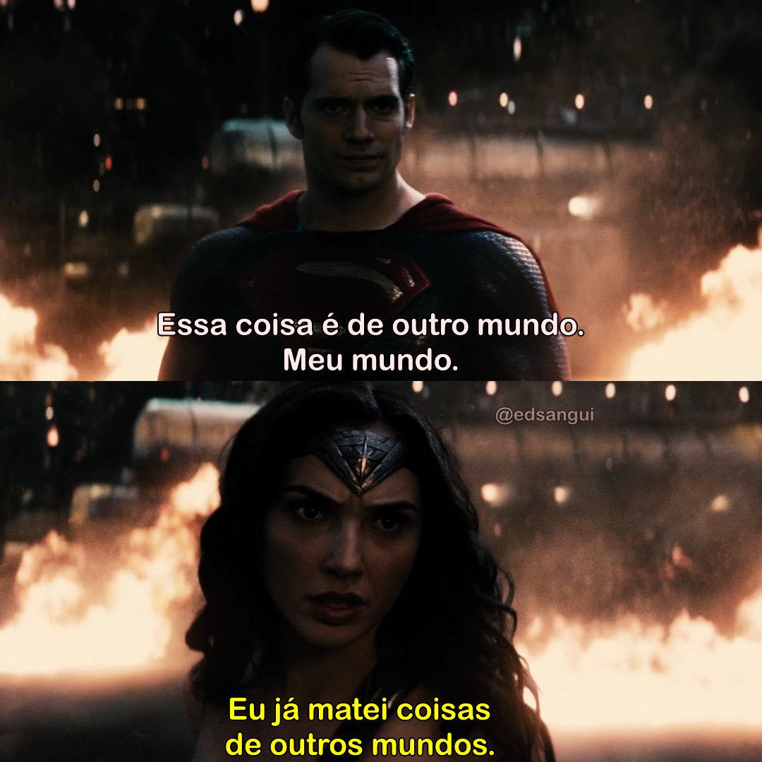 edsangui's tweet photo. ✨Você assistiu 'Batman vs Superman: A Origem da Justiça' nos cinemas? https://t.co/mIUfpTZhSM