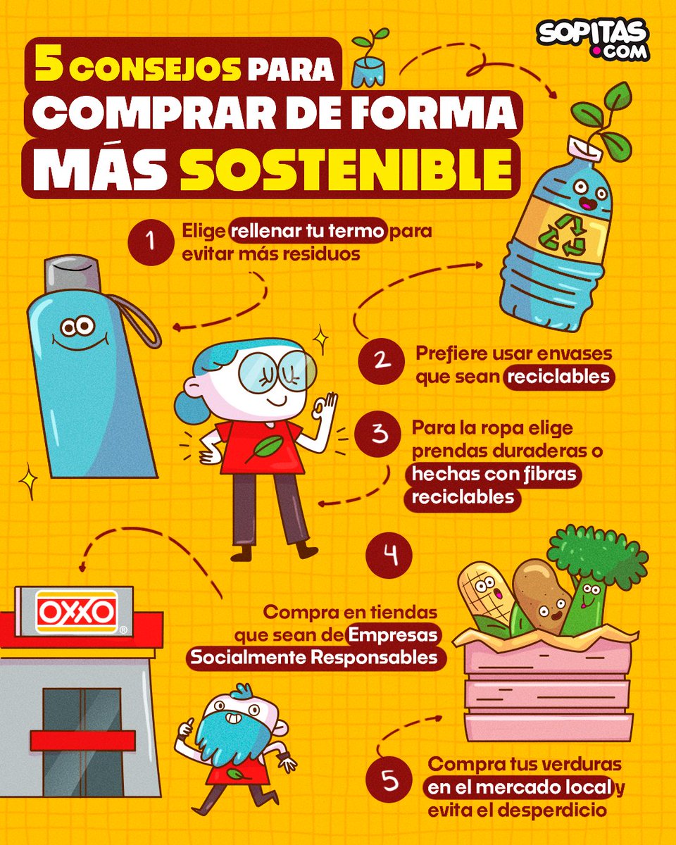 Porque hay que hacerle el paro al medio ambiente, ¿siono? 👇😎 #orgullOXXOS