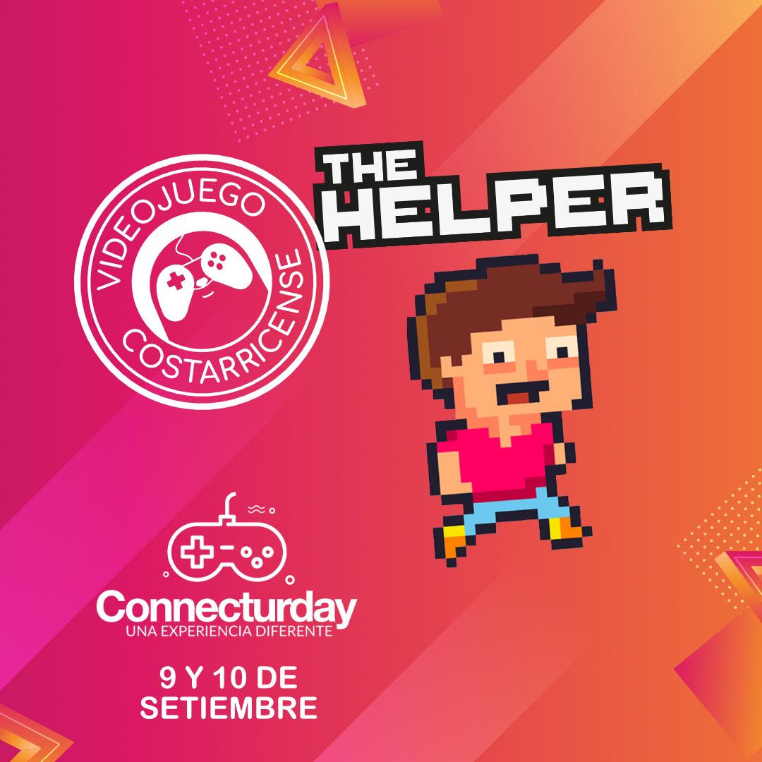 asodevcr's tweet photo. LLEGÓ LA HORA DE JUGAR VIDEOJUEGOS COSTARRICENSES! 🎉🕹️ Este Connecturday el 9 y 10 de septiembre pasen al espacio de la comunidad desarrolladora del país a probar estos títulos! #gamedev #asodev #asodevcr #indiegame https://t.co/S6QIITHEX7
