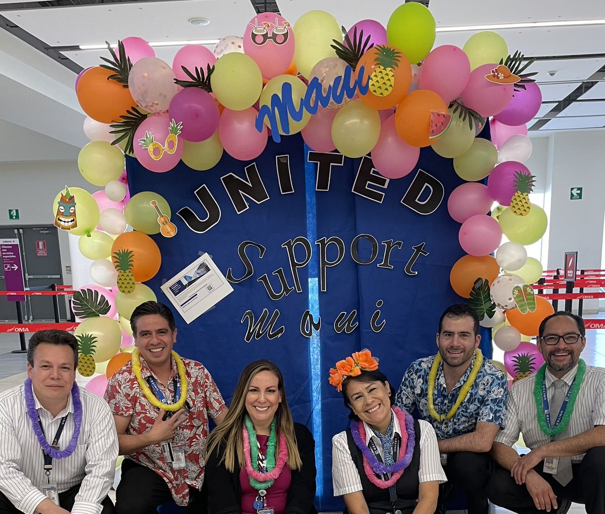 United SLP supporting Maui 🌺 #donate #workingtogether #maui @AldoGarciaMu @AriannaMrocha @ualsaluispotosi @united