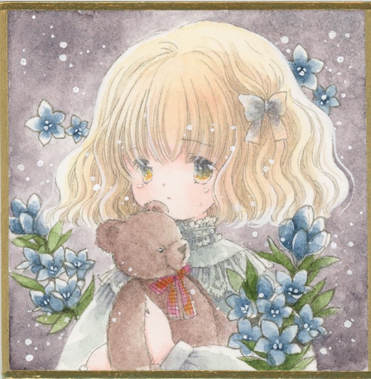 「「離れないで」 」|神谷かおり🌸ドローイングモール🌸羽根としっぽ展🌸アリス展🌸コミティアのイラスト