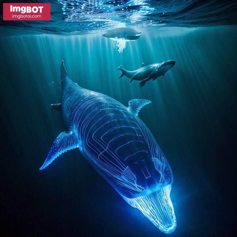 Ienixs's tweet photo. @imgbot_ai massive glowing whale 🐋 — by #ImgBOT
@FlippYours @af_sin_ @frostgurls https://t.co/mjYI8lEox2