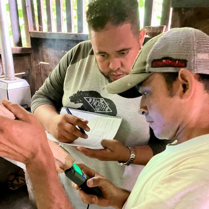 Our Kitchen Performance Tests continue! This week, our team is in Pantasama, a region in Nicaragua, visiting homes with Ecocinas and Justa Stoves to perform KPTs. Yader is leading these KPTs as our External Supervisor For El Salvador &amp; Nicaragua.