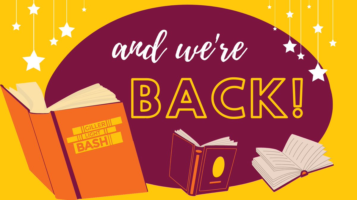 GillerLight's tweet photo. And we're back! Get ready for another jam-packed Giller Light Bash season! Join us as we count down the days to the Giller Prize award night!
.
Keep an eye on our social media... we've got some fun things planned... ๐
.
#GLB23 #GillerLightBash #canadianreaders https://t.co/aLu7doIh7a