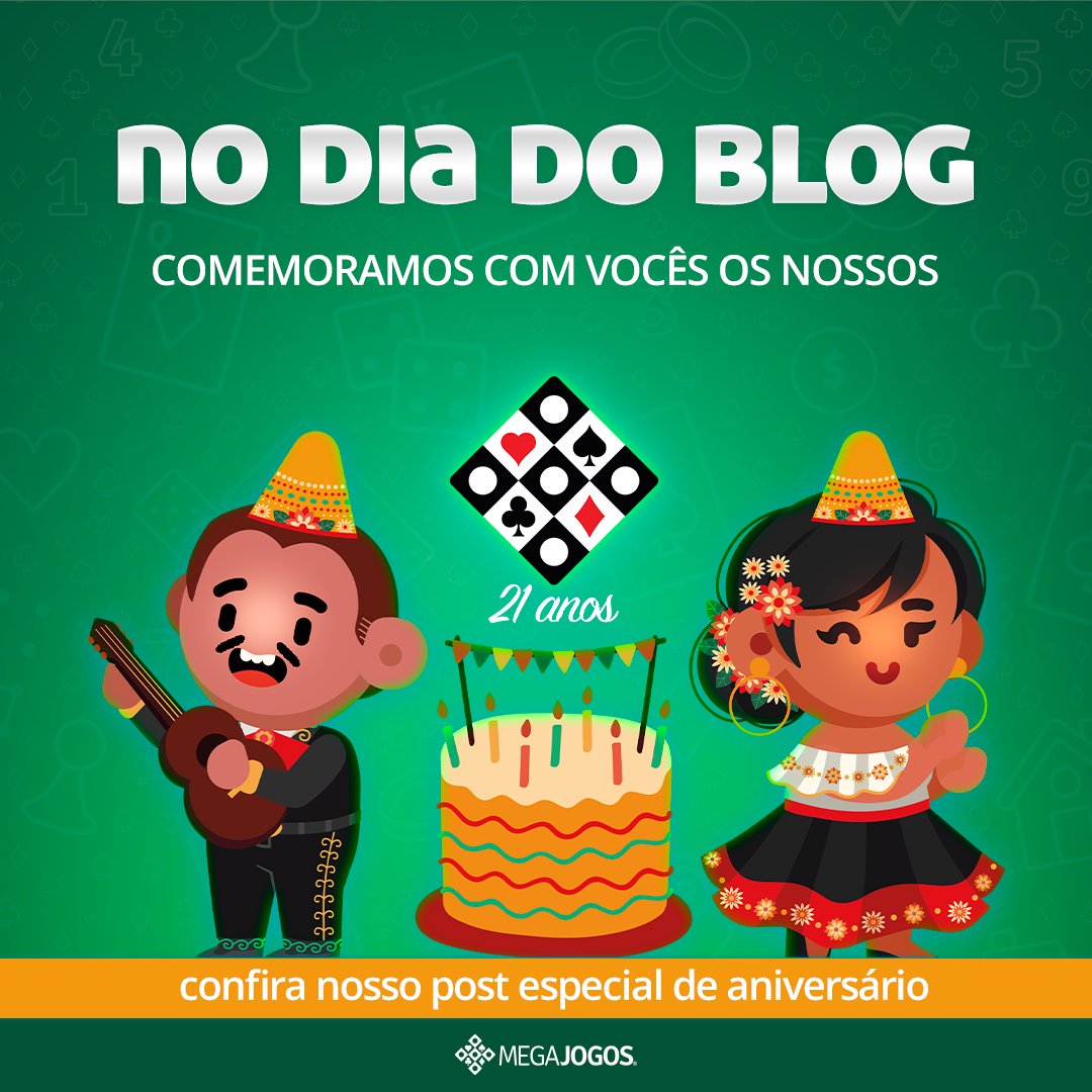 história  Blog MegaJogos