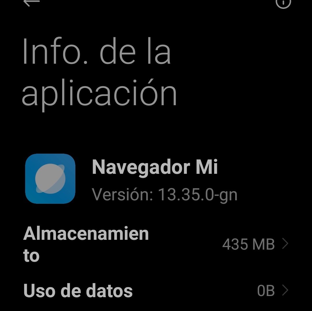 APRILEAMORS's tweet photo. @Carlos_Vassan vi tu video de trucos de xiaomi y al parecer ya tiene algún tiempo pero tengo el xiaomi redmi 8 del 2021 y resulta que la función de descargar videos y fotos no está disponible para esa versión habrá alguna solución para poder disfrutar navegador nativo https://t.co/dvhlTeSXWz
