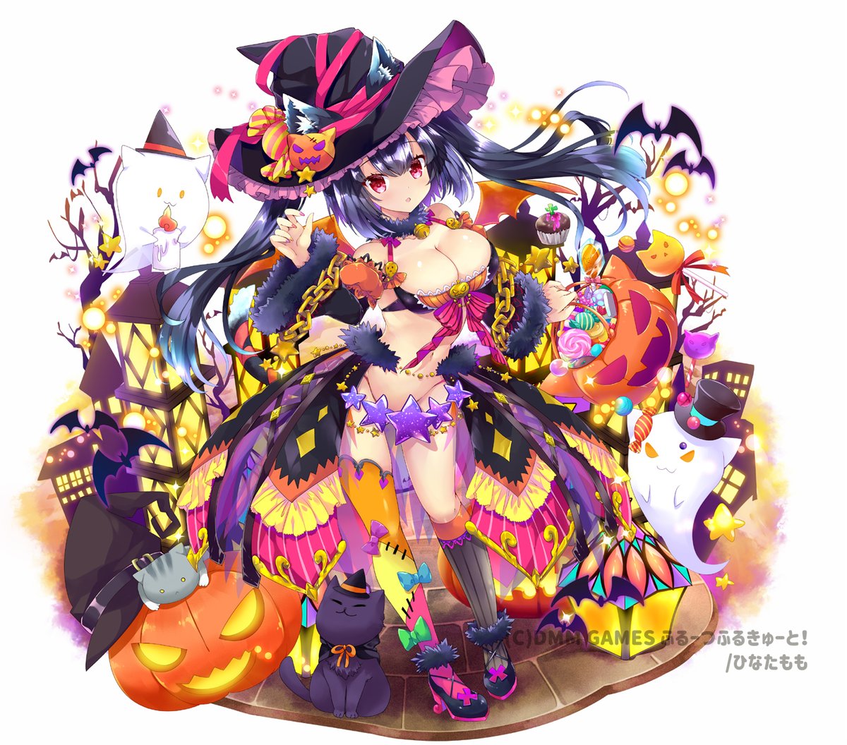 「ふるふる描かせていただいた思い出オレンジ編 ふわふわなのにめちゃくちゃぐいぐいく」|ひなたもものイラスト