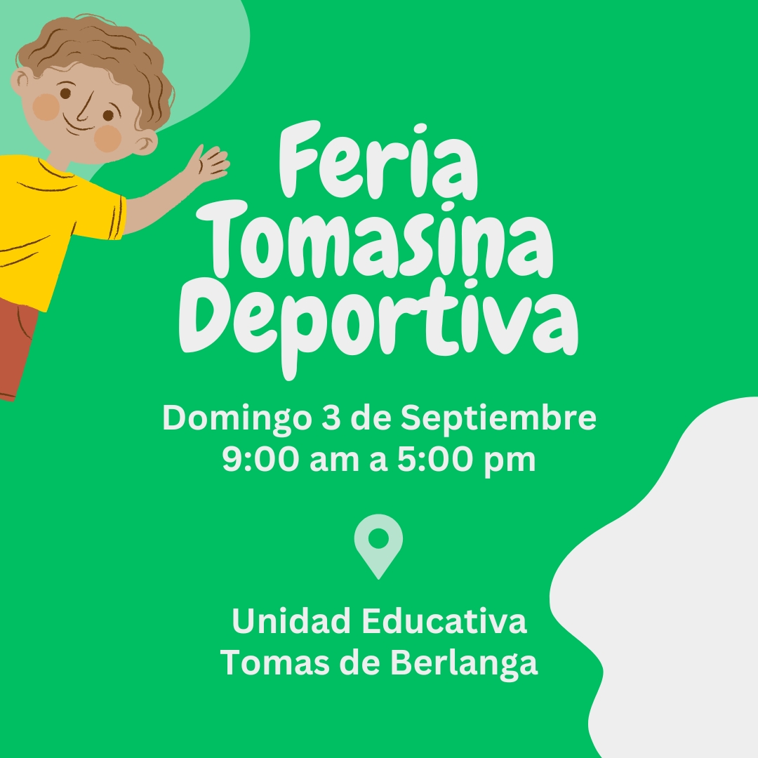 Unidad Educativa Tomas de Berlanga tweet media