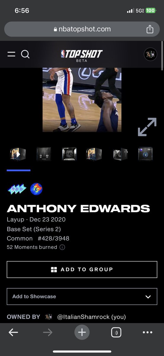 NBANFTLION's tweet photo. @NBATopShot @NBA @WNBA 💎☘️💎
#BleedGreen https://t.co/7jJQvUbCmD