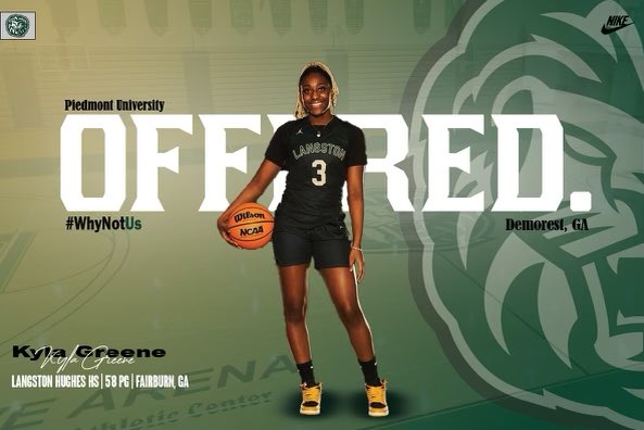 kylagreene2024's tweet photo. After a great talk with @Coach_Buck03 @PiedmontWBB I’m blessed to receive an offer from Piedmont University. @coachtrice @FBCNextUp https://t.co/08AiP1J4P1