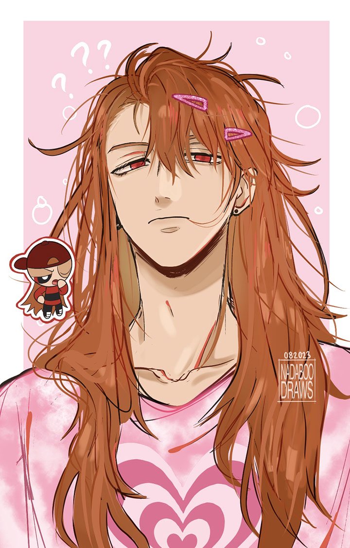 nadaboodraws's tweet photo. Waking up. 

#powerpuffgirls #rowdyruffboys #ppg #rrb #butch #boomer #brick #fanart #wakingup #sleepy #messyhair https://t.co/eOkaSGhI75