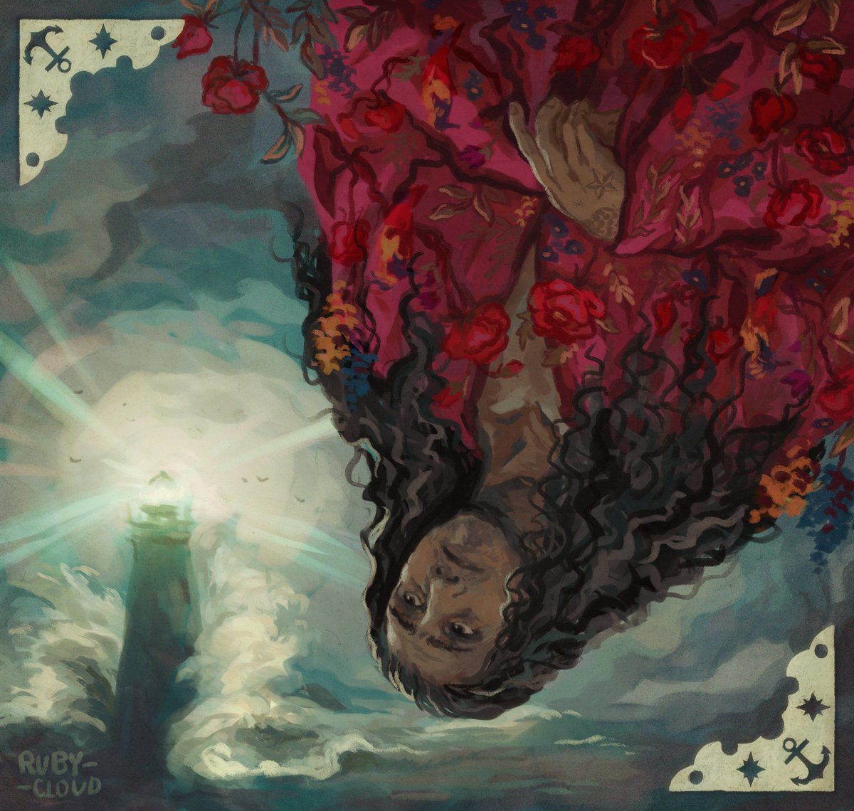 Ruby_Cloud_'s tweet photo. LOOK AT ALL THIS OFMD FANART I DID LAST YEAR they didn't get as much attention compared to my other  drawings, but I still think they're pretty! i should rewatch it again… https://t.co/M8g1KjE7dp
