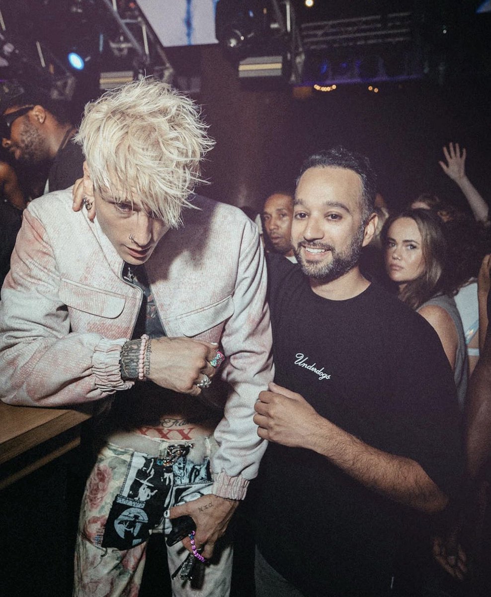 <a href="/machinegunkelly/">mgk</a> on August 12, 2023 after performing at the @fwdnightclub on the eve of the #MGKday in Cleveland, Ohio 
📸: karora007