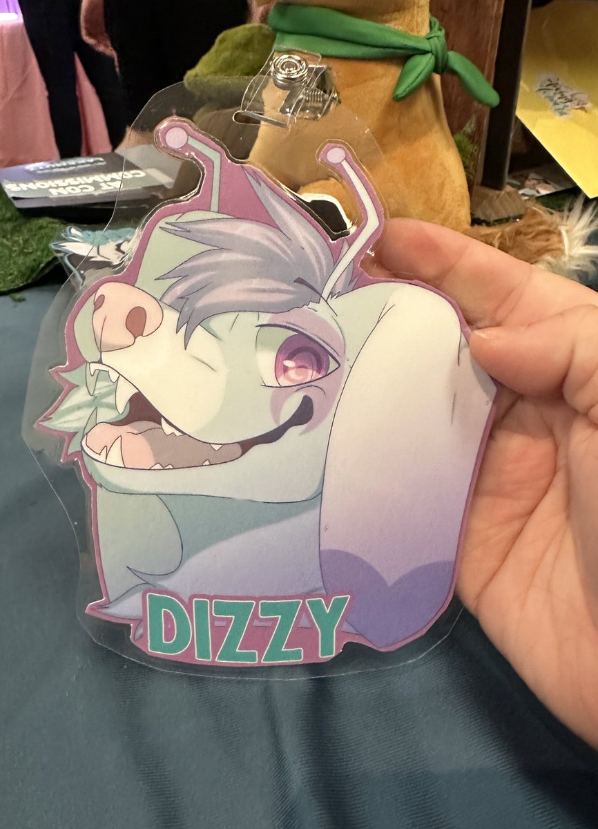 LakeMutt's tweet photo. My wonderful best friends will be taking care of my pup after his surgery so we’ll still be at @TTFurcon ! ✨  

Come n grab button ups, shirts, stickers &amp; maybe a badge ??? 🐶 ❤️ https://t.co/Z5qkgr6F8M