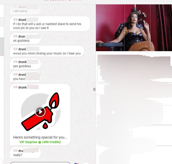 Financial domination!!  My devoted slaves always finds a way to show Me their addiction with Me, their<a href="/tag/femdom"class="tags"><span>#femdom</span></a><a href="/tag/mindfuck"class="tags"><span>#mindfuck</span></a><a href="/tag/mindcontrol"class="tags"><span>#mindcontrol</span></a><a href="/tag/findom"class="tags"><span>#findom</span></a><a href="/tag/sph"class="tags"><span>#sph</span></a><a href="/tag/moneyslavery"class="tags"><span>#moneyslavery</span></a>