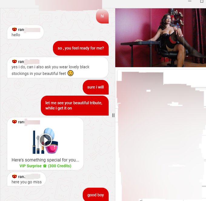 Financial domination!!  My devoted slaves always finds a way to show Me their addiction with Me, their<a href="/tag/femdom"class="tags"><span>#femdom</span></a><a href="/tag/mindfuck"class="tags"><span>#mindfuck</span></a><a href="/tag/mindcontrol"class="tags"><span>#mindcontrol</span></a><a href="/tag/findom"class="tags"><span>#findom</span></a><a href="/tag/sph"class="tags"><span>#sph</span></a><a href="/tag/moneyslavery"class="tags"><span>#moneyslavery</span></a>