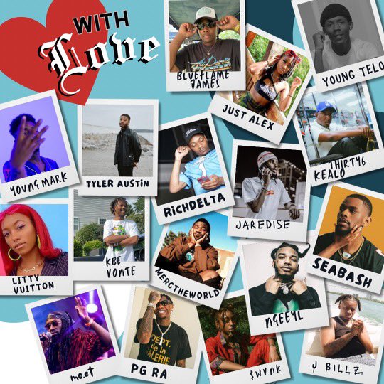 TheRealShrizz's tweet photo. Made a playlist with my boy @ThaBookOfEli_ &amp; @libraryrecshop to highlight SC artist. Give it a LIS10 🙏🏽

https://t.co/cYMIFKoZHR https://t.co/oyjWsK4MPd