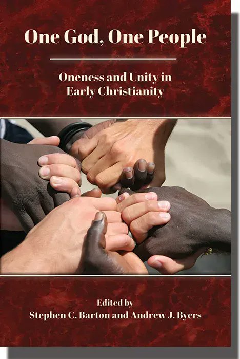 Read "Jesus, the Shema, and Oneness in the Synoptic Gospels: The Formation of Early Christian Identity" by Elizabeth E. Shively &amp; Max Botner in One God, One People: Oneness and Unity in Early Christianity edited by Stephen C. Barton and Andrew J. Byers. buff.ly/44pXIyl