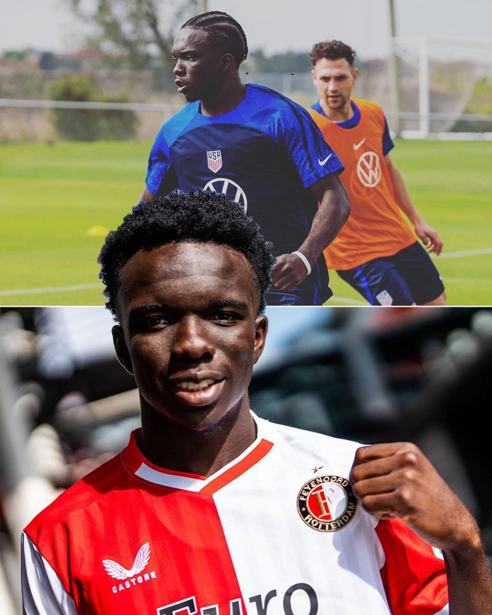 Eredivisie champs Feyenoord have announced the signing of 19-year-old U.S. U19 midfielder Korede Usundina from USL Championship club Orange County SC 🇺🇸 One for the future ✨📈