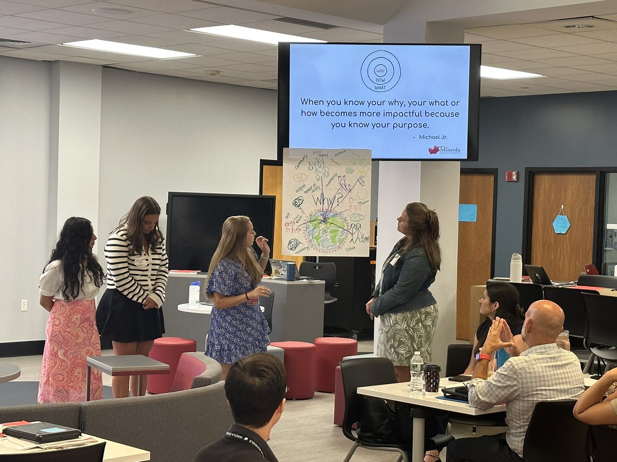 whittneysmith_'s tweet photo. Day 2️⃣ of New Educator Orientation! #KnowTheWhy 
#MineolaProud https://t.co/g9wBT8oWYO