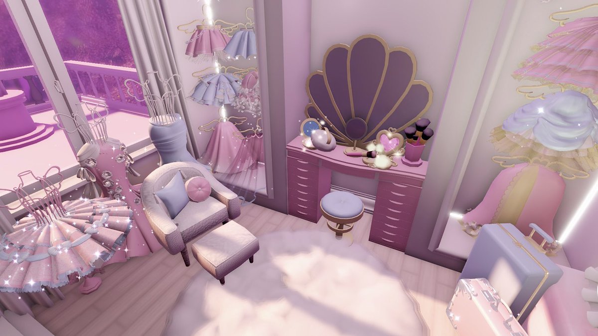 GamingwithVYT's tweet photo. The Closet Area in my Royale High Dorm 💖🩵

Speed Build is up on my channel now!! Link: https://t.co/9fbUGpvI0W

#royalehigh #royalehighcampus3 #royalehighdorms #roblox https://t.co/FZnofxxb0d