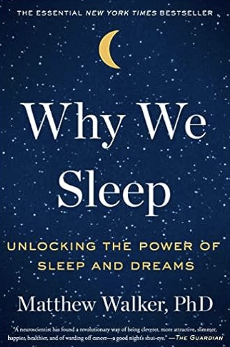 OpenDMco's tweet photo. @lennysan We'd have to recommend:

Why We Sleep https://t.co/Z2PqAnapgD