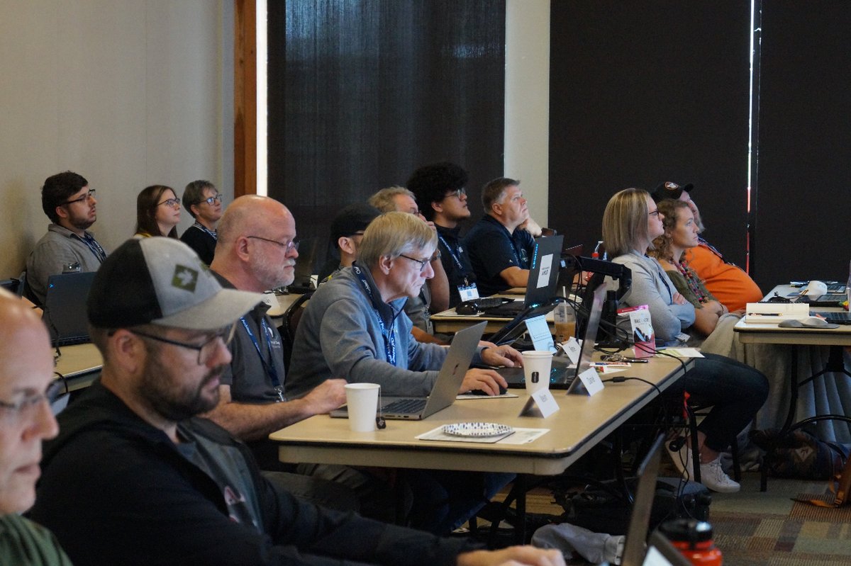 ChiefSoftware's tweet photo. Day 1 of Chief Academy is off to a great start. We spent the day learning, and soon, we will head out to Le Peep on the Spokane River for a little networking! #chiefarchitect #chiefevents #chiefacademy https://t.co/iCwca3QBk3