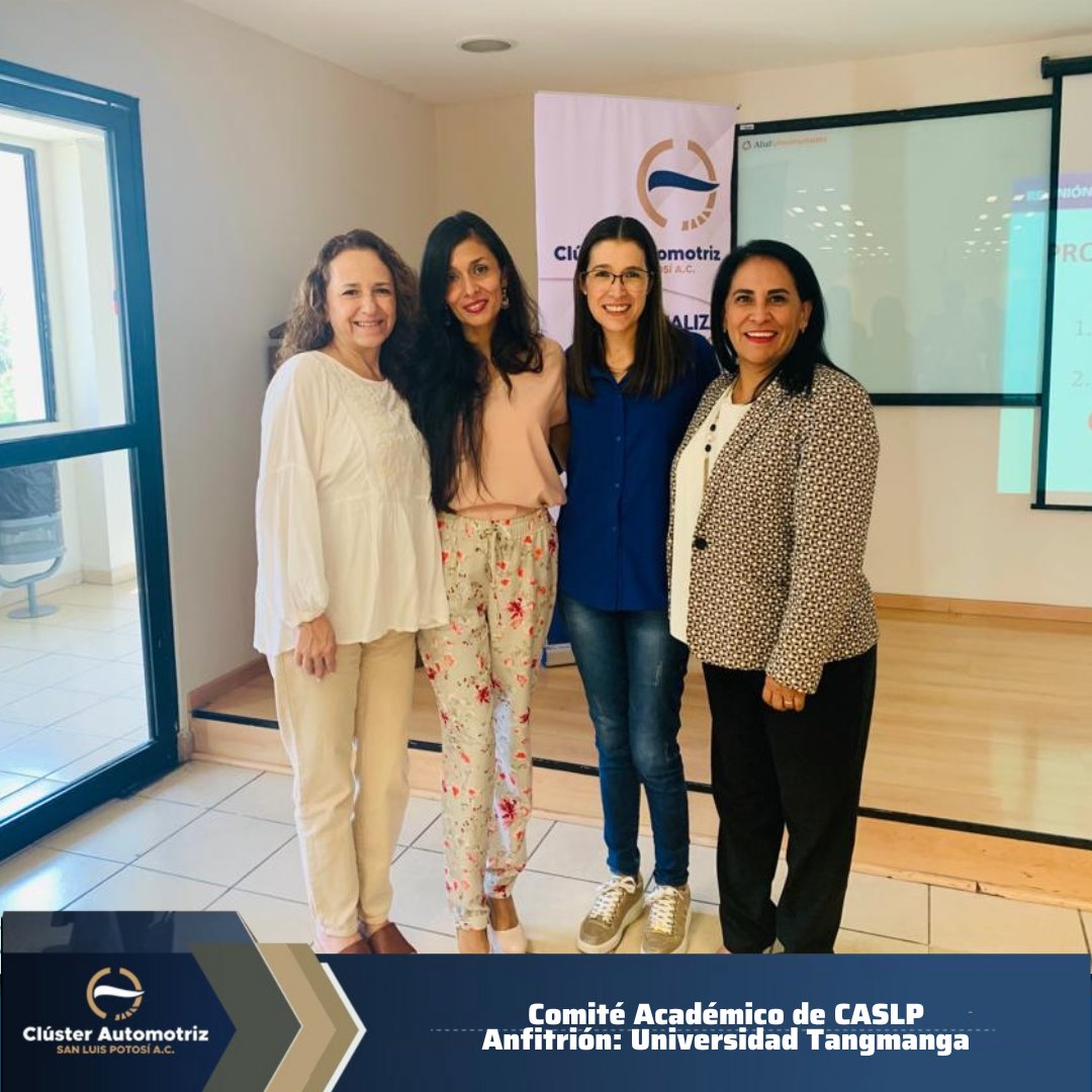 CAutomotrizSLP's tweet photo. Sesión del Comité Académico del #CASLP con la participación de #EsnevidGarcía, Gerente de RH de @Nissin_SLP_MX como empresa invitada y @utan como sede anfitriona, gracias #SaulGonzález, Rector de zona y #VictorHugoRoman, Rector de Campus. https://t.co/1auxtyg9iq