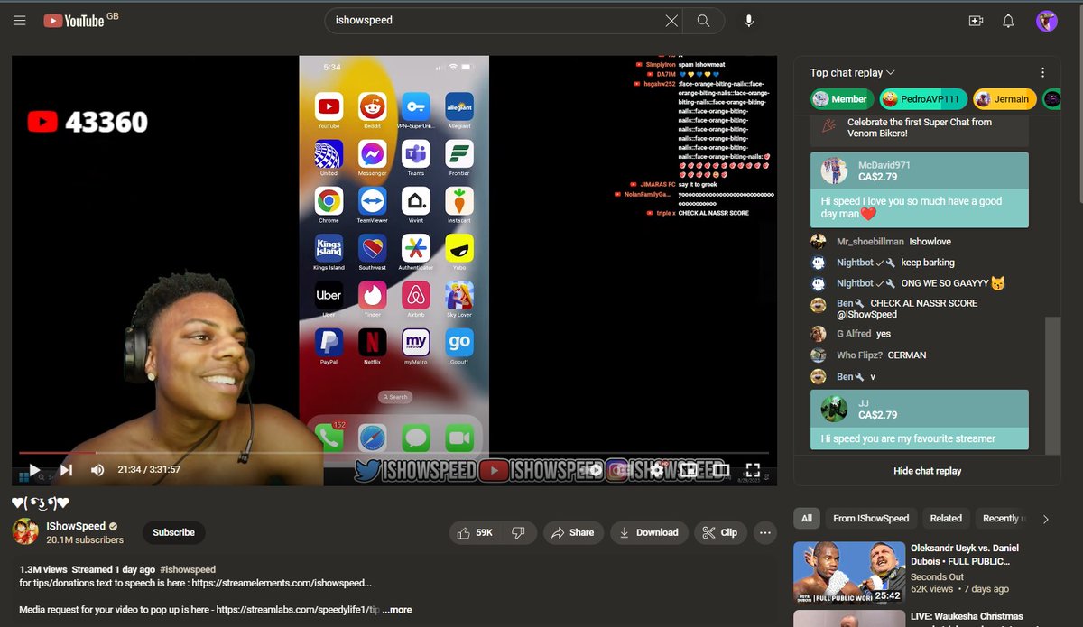 Tranceformati's tweet photo. @TeamYouTube Hey, like on this livestream page from yesterday for example. People will have made clips throughout the stream. Where are they located for the public? ty! https://t.co/VZ2loJDXq8