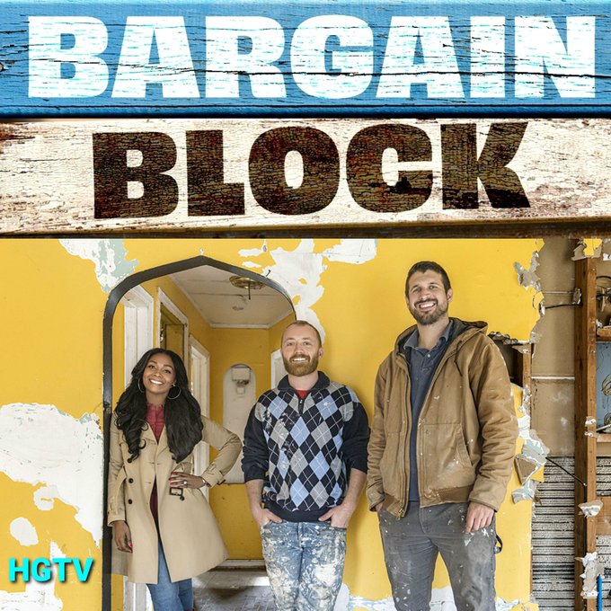 TVTango's tweet photo. 🌟Watch tonight @hgtv 9pm Premiere Season 3 #BargainBlock Starring #KeithBynum #EvanThomas @Shea_Alicia About https://t.co/SDsESYhVRr https://t.co/Bljsbjai8i