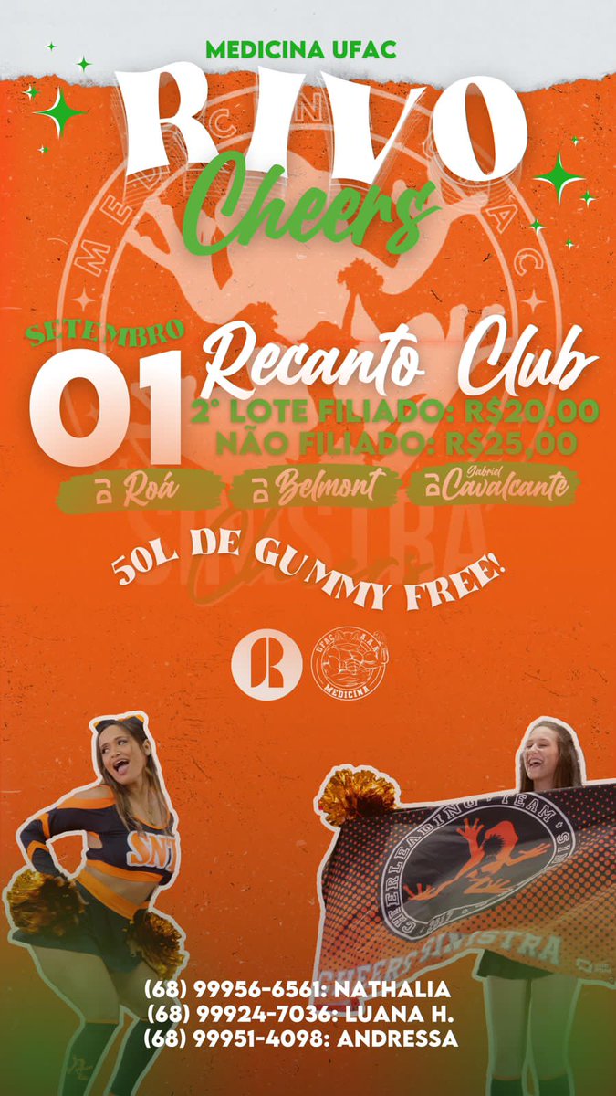 recantoac's tweet photo. A agenda da semana já está disponível!!! Olha só o que te espera neste findi aqui no Recanto! https://t.co/2b0lG0IKJ7
