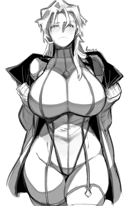 【※女体化注意※】
にょク♀👑 