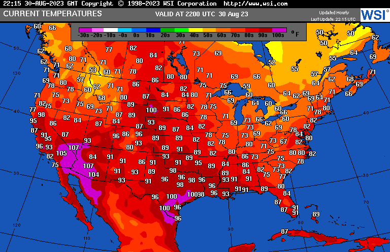 climateguyw's tweet photo. On WED 8/30/23 #HeatwaveConoco came down to a  CAT2 ranking after peaking at CAT5 in mid AUG but remains a danger in the Southwest. High fire danger remains in the cent. Gulf Coast area. @MichaelEMann @KHayhoe @KBMcLeodFLA @olliemilman @ZLabe
My criteria: https://t.co/VGZsiRMZcD https://t.co/paCpHrYulD