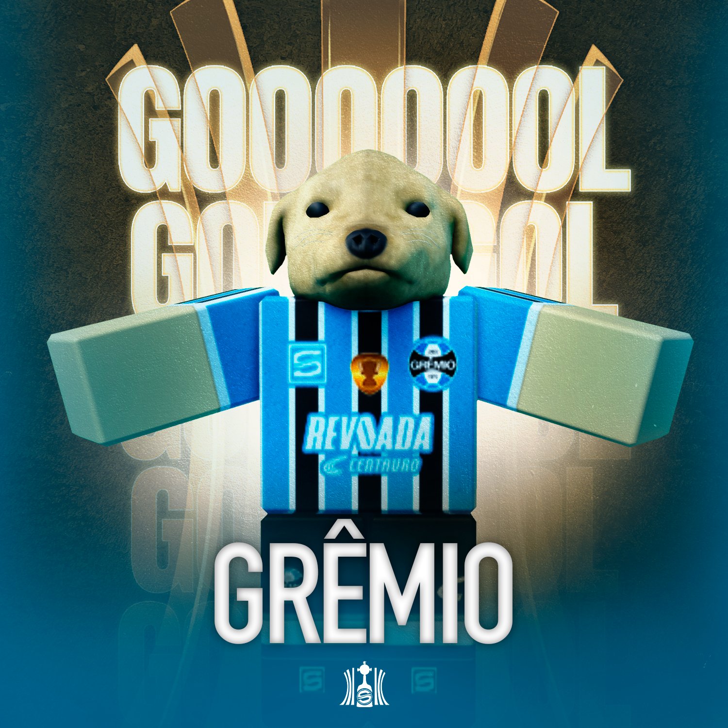 Copa Roblox 🏆 on X: 🔃 Substituição no Grêmio ⬇️Sai: Vinicin ⬆️ Entra:  Cachorrão  / X