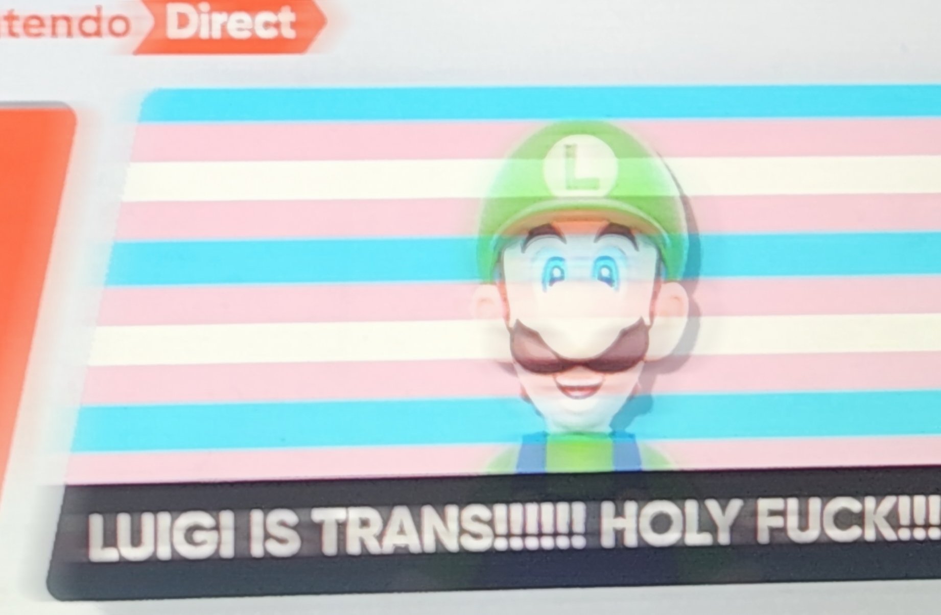 NINTENDO DIRECT LEAK HOLY ****