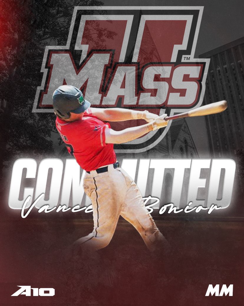 Super excited to announce my commitment to the University of Massachusetts to further my athletic and academic career! Thankful for my coaches, teammates, teachers, and family who helped make this possible! #GoMinutemen <a href="/WJWildcats/">WJ Athletics</a> <a href="/Baseball_WJHS/">WJ Wildcat Baseball</a> <a href="/DMVProspectsBSB/">DMV Prospects Baseball</a> <a href="/UMassBaseball/">UMass Baseball</a>