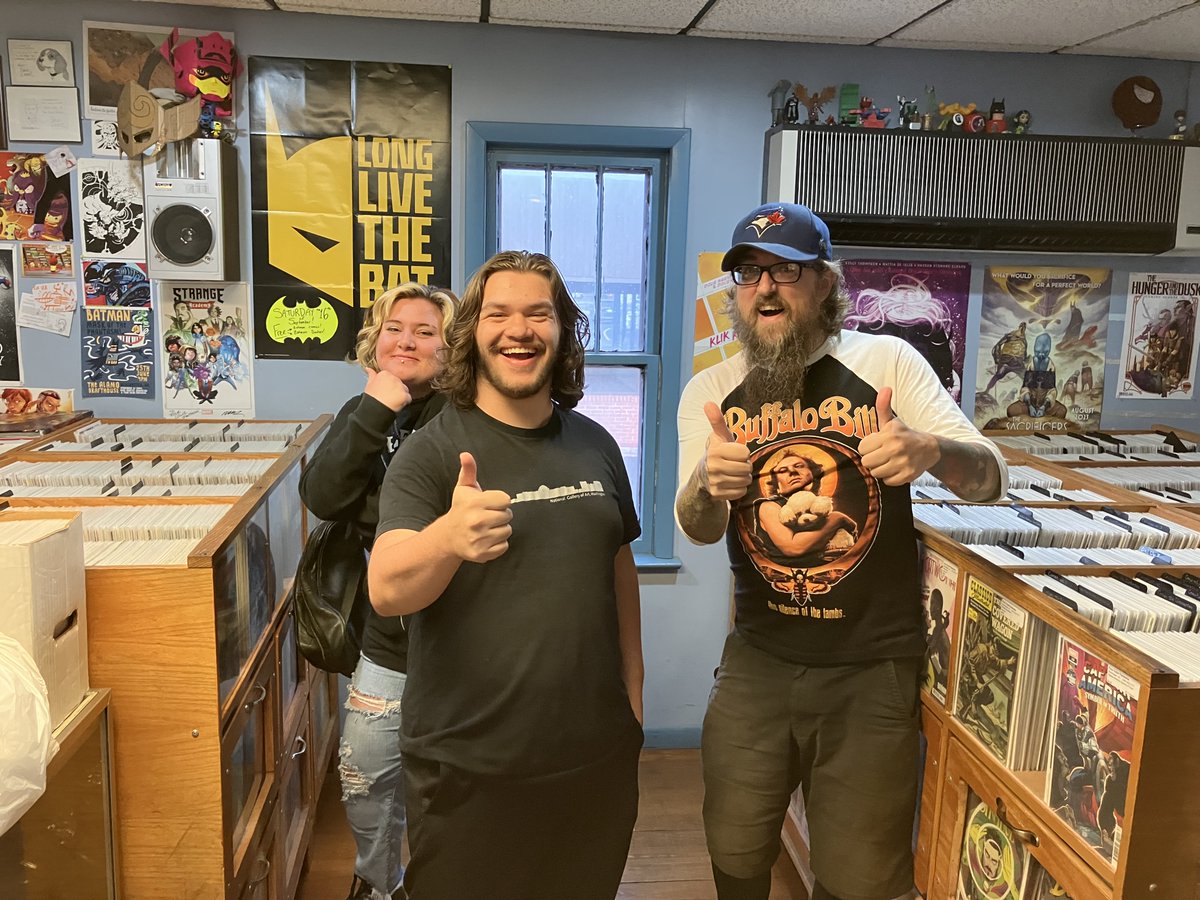 John's headed off to <a href="/TheKubertSchool/">The Joe Kubert School of Cartoon & Graphic Art</a> ! Good luck!