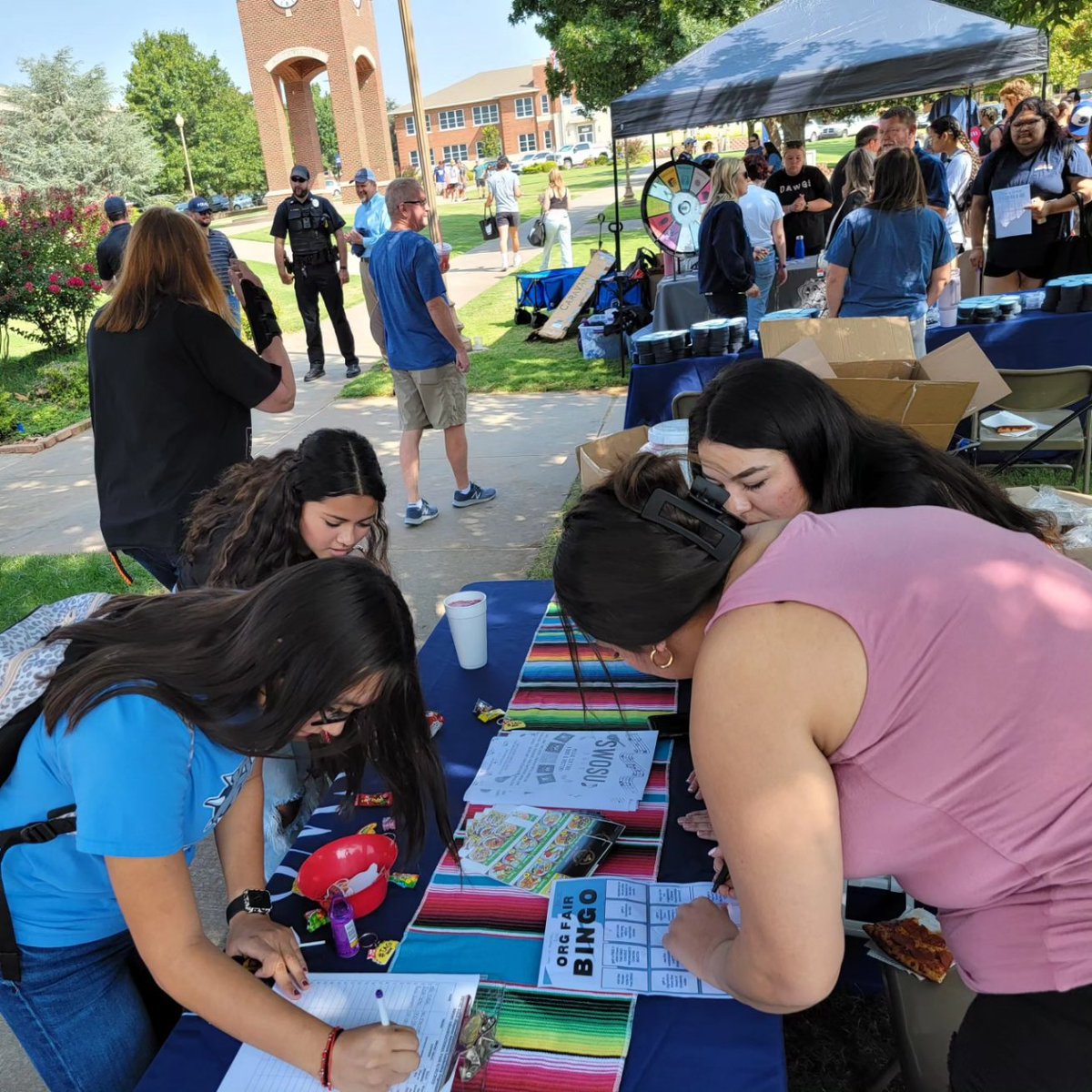 SWOSUHALO's tweet image. Welcome back to campus, SWOSU HALO members! It was so good to see you today! We are also very excited for our new members who joined today! Special thanks to Josefita&apos;s Kitchen for providing the refreshing aguas frescas!!